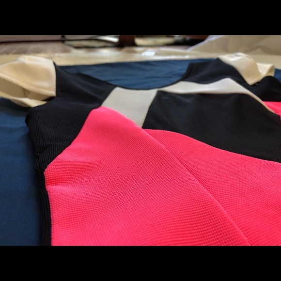 Pink,white, black Dresses. Great 👍 condition. - Picture 7 of 8